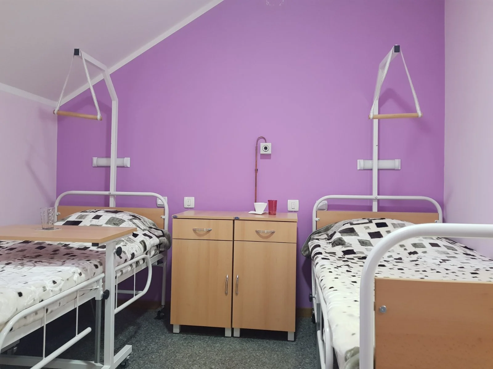 Soba sa medicinskim krevetima u domu ABC Medic
